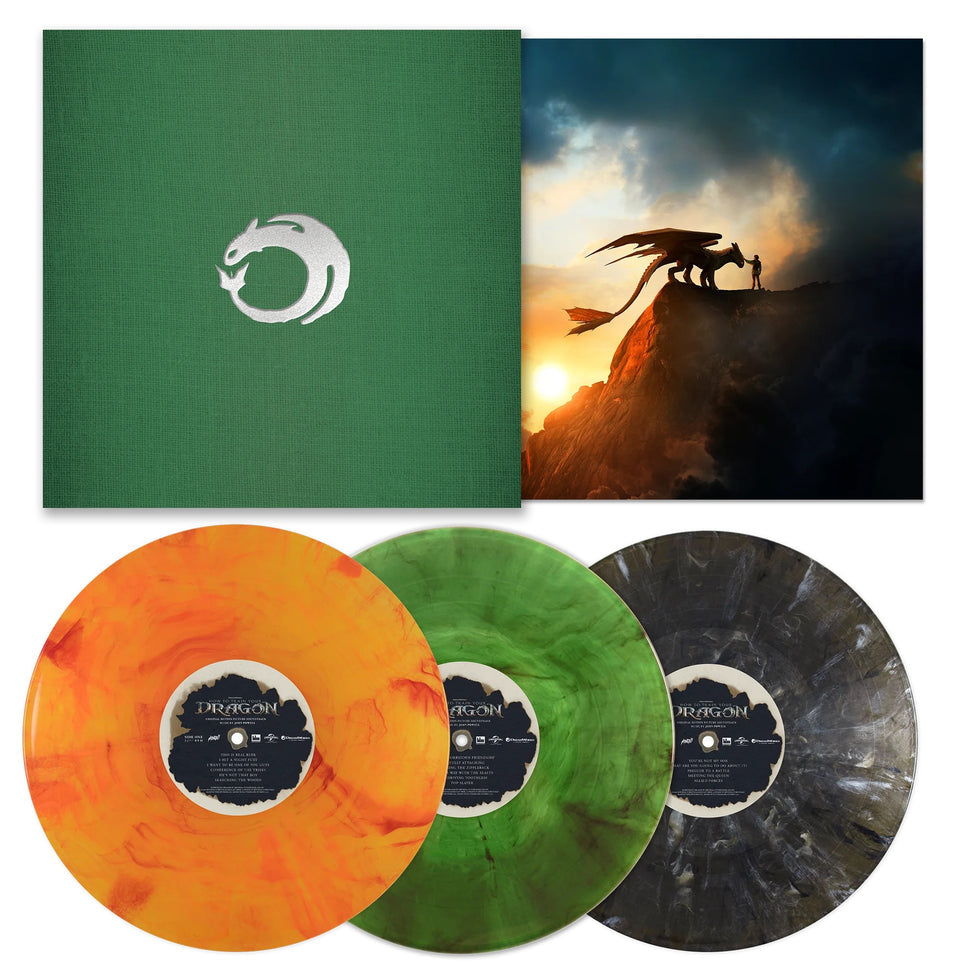 John Powell - How To Train Your Dragon (Original Motion Picture Soundtrack) 3xLP (Night Fury Color Vinyl)