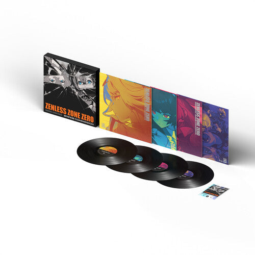 Zenless Zone Zero (Original Soundtrack) 4xLP (Black Vinyl Boxset)