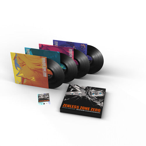 Zenless Zone Zero (Original Soundtrack) 4xLP (Black Vinyl Boxset)