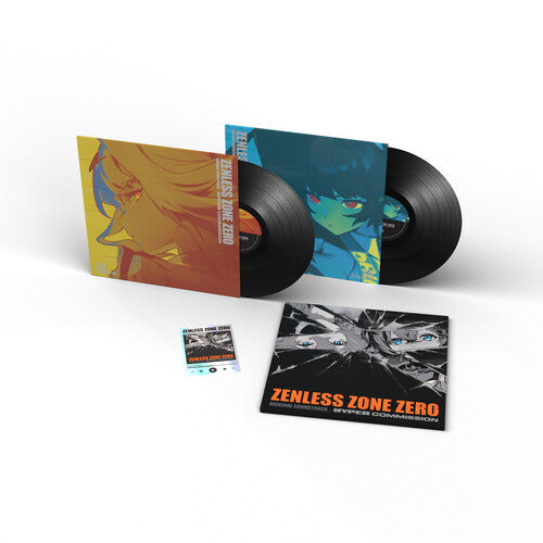 Zenless Zone Zero (Original Soundtrack) 2xLP (Black Vinyl)