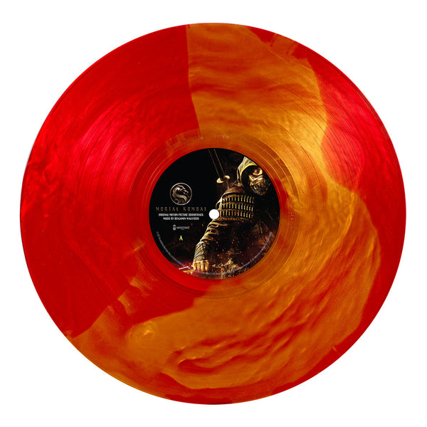 Mortal Kombat (Original Motion Picture Soundtrack) 2xLP ("Scorpion & Sub-Zero" Colored Vinyl)