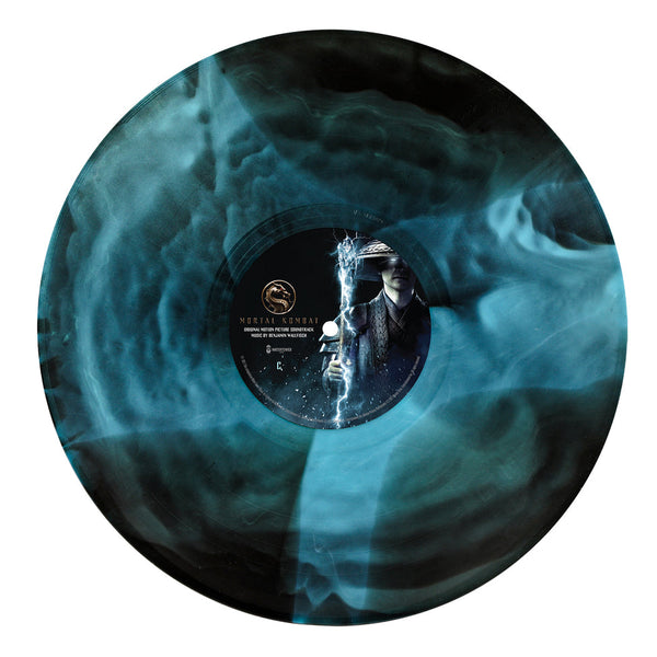 Mortal Kombat (Original Motion Picture Soundtrack) 2xLP ("Scorpion & Sub-Zero" Colored Vinyl)
