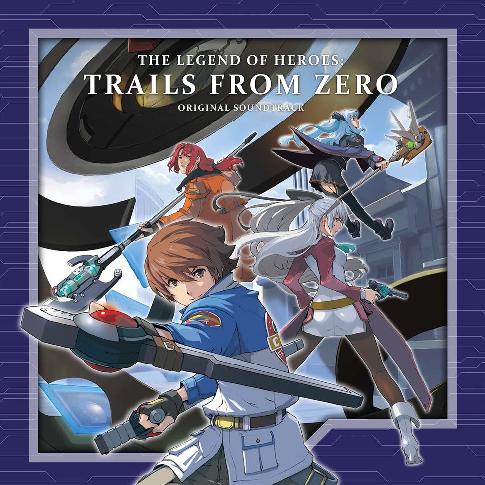Falcom Sound Team - The Legend of Heroes: Trails from Zero Original Soundtrack 5xLP (Teal Vinyl Boxset)