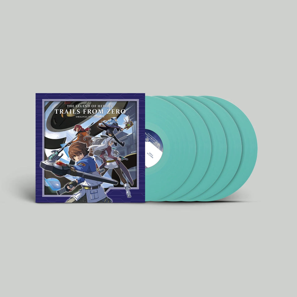 Falcom Sound Team - The Legend of Heroes: Trails from Zero Original Soundtrack 5xLP (Teal Vinyl Boxset)