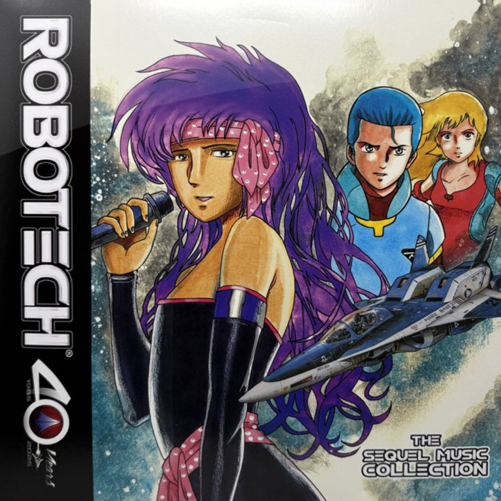 ROBOTECH - The Sequel Collection 2xLP (Splattter Vinyl)