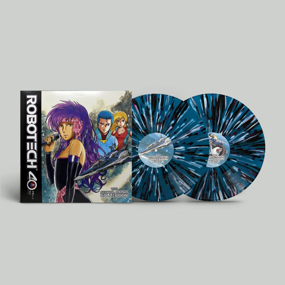 ROBOTECH - The Sequel Collection 2xLP (Splattter Vinyl)