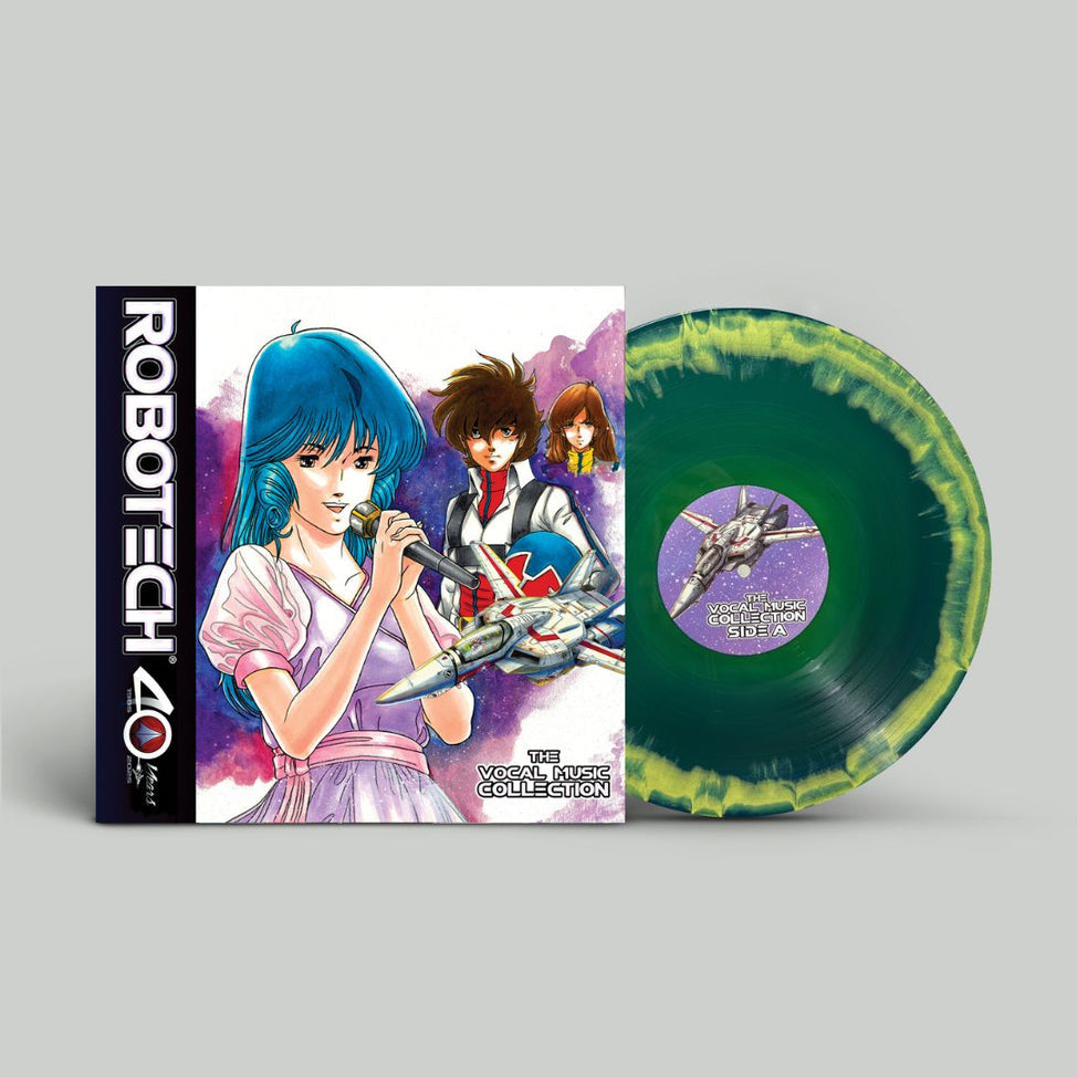 ROBOTECH - The Vocal Music Collection LP (Swirl Vinyl)