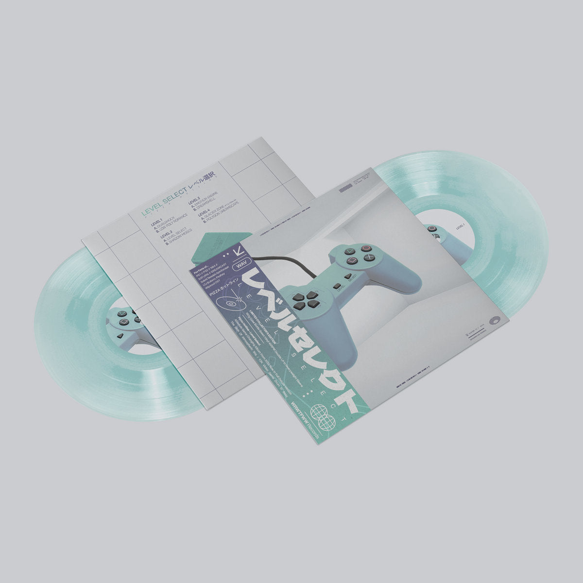 Pizza Hotline – Level Select 2xLP (klares Vinyl)