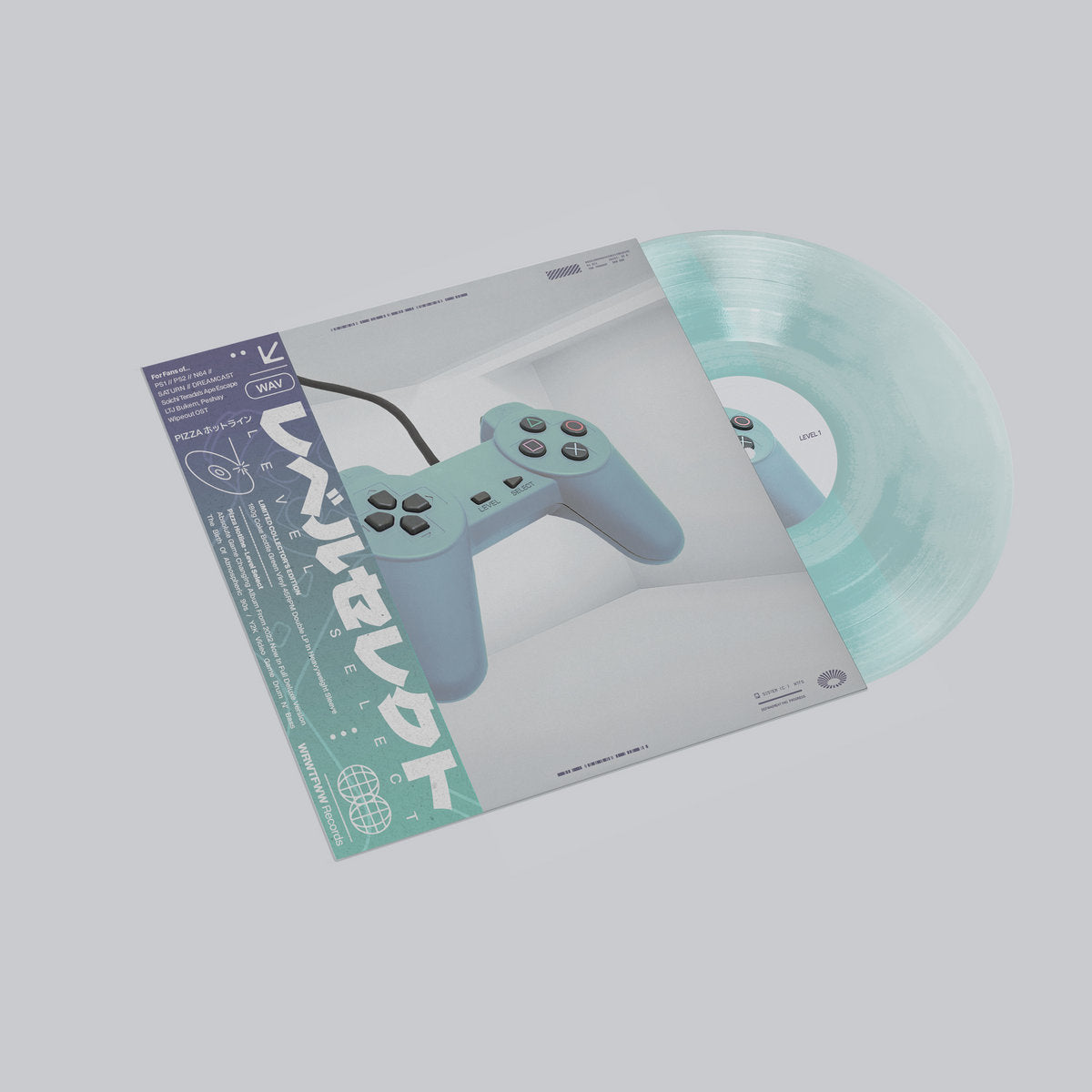 Pizza Hotline – Level Select 2xLP (klares Vinyl)