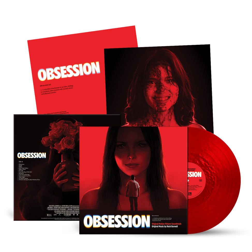 Obsession Original Motion Picture Soundtrack LP (Pearlescent Red Vinyl)