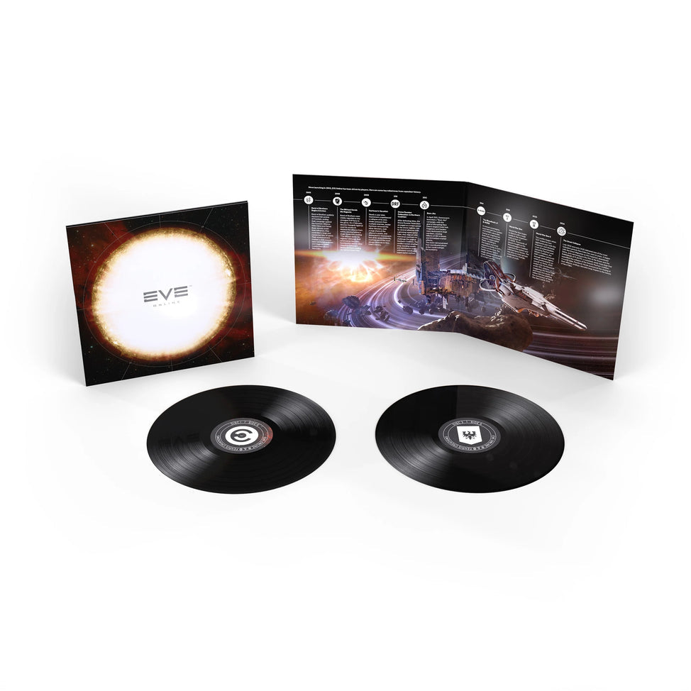 Eve Online (Original Soundtrack) 2xLP (Black Vinyl)