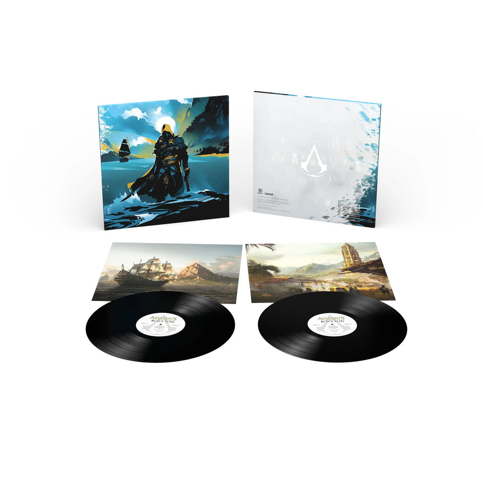 Assassin's Creed IV: Black Flag (Original Score) 2xLP (Black Vinyl)
