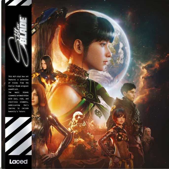 Stellar Blade (Original Soundtrack) 4xLP (Deluxe Boxset Black Vinyl)