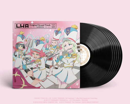Little Witch Academia (LWA Original Soundtrack) - Michiru Oshima 6xLP (Black Vinyl Boxset)