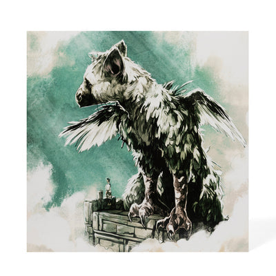 Kow Otani - Shadow Of The Colossus Soundtrack 2xLP (Translucent Vinyl)