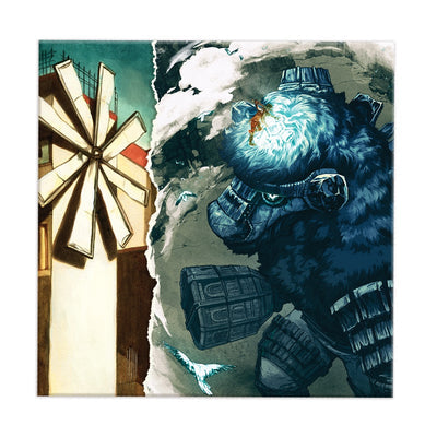 Kow Otani - Shadow Of The Colossus Soundtrack 2xLP (Translucent Vinyl)
