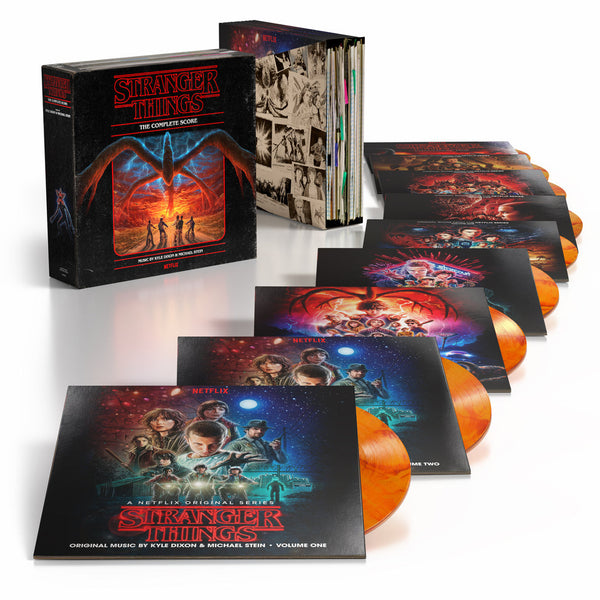 Kyle Dixon - Stranger Things - The Complete Score 17xLP (Vinyl Boxset)