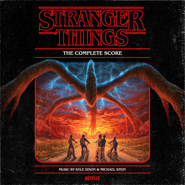 Kyle Dixon - Stranger Things - The Complete Score 17xLP (Vinyl Boxset)