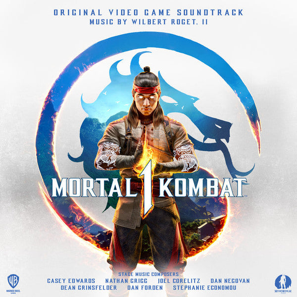 Mortal Kombat 1 (Banda sonora del videojuego) 3xLP (Vinilo a color)