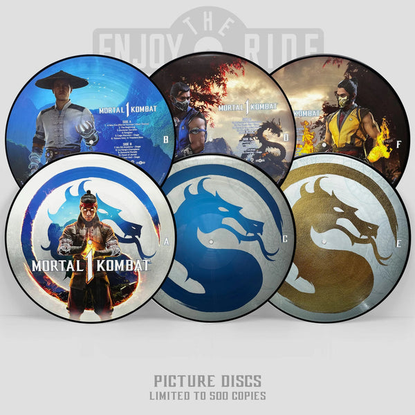 Mortal Kombat 1 (Banda sonora del videojuego) 3xLP (Vinilo a color)