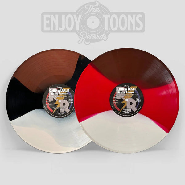 Chip 'N Dale: Rescue Rangers Soundtrack 2xLP (Stripe Color Vinyl)