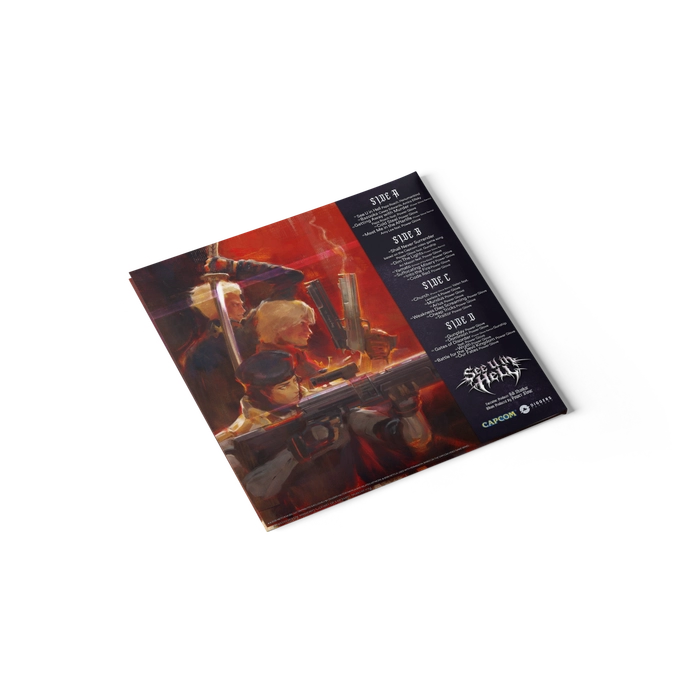 Power Glove - Devil May Cry: Season 2 (Soundtrack from the Netflix Series) 2xLP (Red Blue Splatter Vinyl)