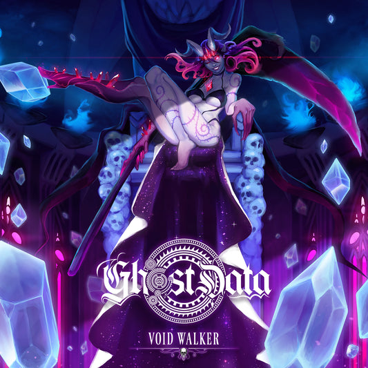 GHOST DATA - Void Walker 2xLP (Purple Splatter Vinyl)