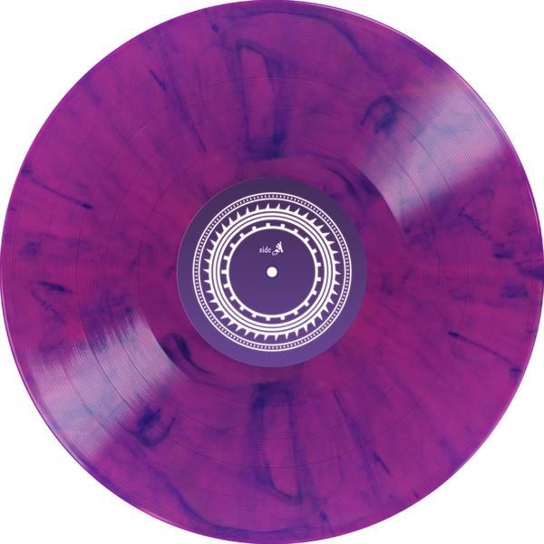 GHOST DATA - Void Walker 2xLP (Purple Splatter Vinyl)