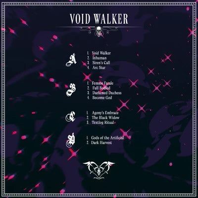GHOST DATA - Void Walker 2xLP (Purple Splatter Vinyl)