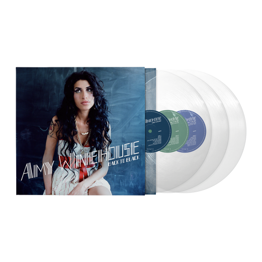 Amy Winehouse - Back To Black 3xLP (20th Anniversary Clear Vinyl)