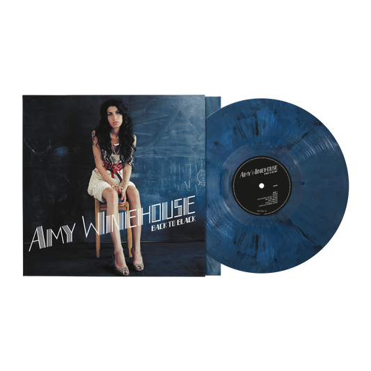 Amy Winehouse - Back To Black LP (20th Anniversary Color Marble Vinyl)
