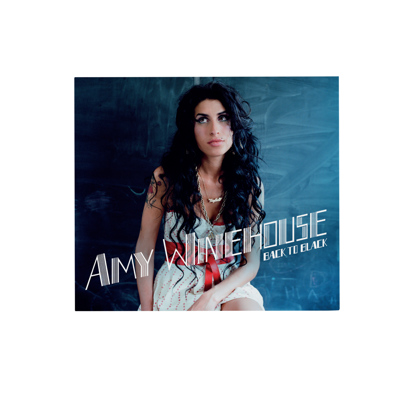 Amy Winehouse - Back To Black LP (20th Anniversary Color Marble Vinyl)