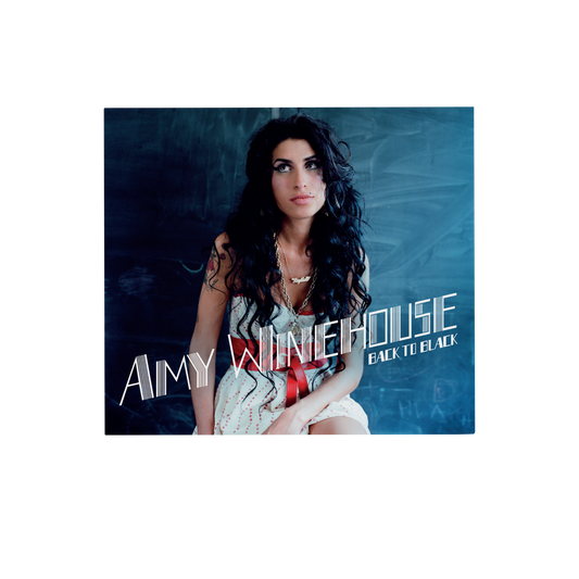 Amy Winehouse - Back To Black LP (20th Anniversary Color Marble Vinyl)