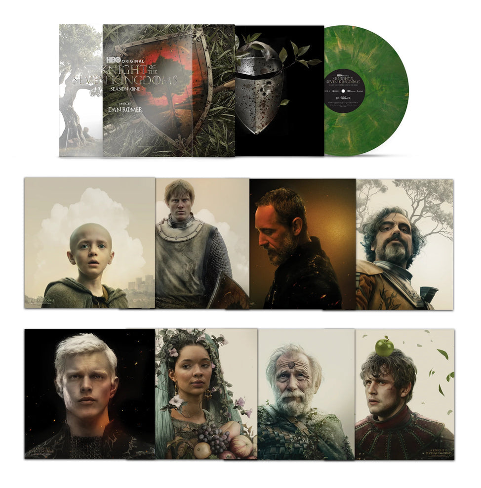A Knight Of The Seven Kingdoms: Season 1 (Soundtrack From The Original Series) LP (Green Vinyl)