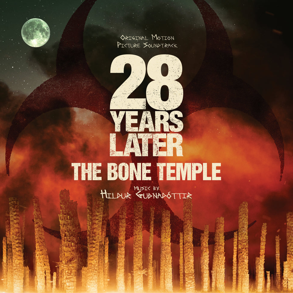 HILDUR GUÐNADÓTTIR - 28 Years Later: The Bone Temple Soundtrack LP (Orange Vinyl)