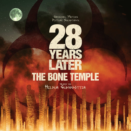 HILDUR GUÐNADÓTTIR - 28 Years Later: The Bone Temple Soundtrack LP (Orange Vinyl)