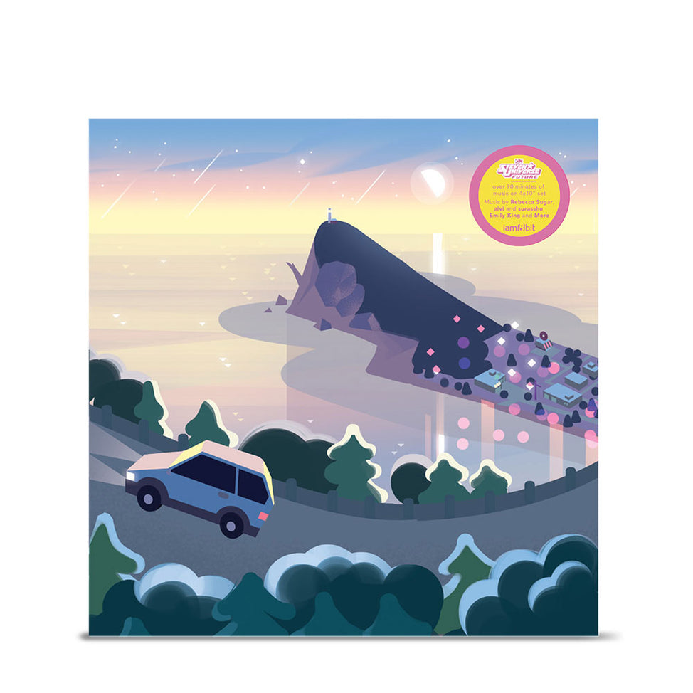aivi & surasshu – Steven Universe Future (Original Soundtrack) 4x10” (Beach Sunset Vinyl)