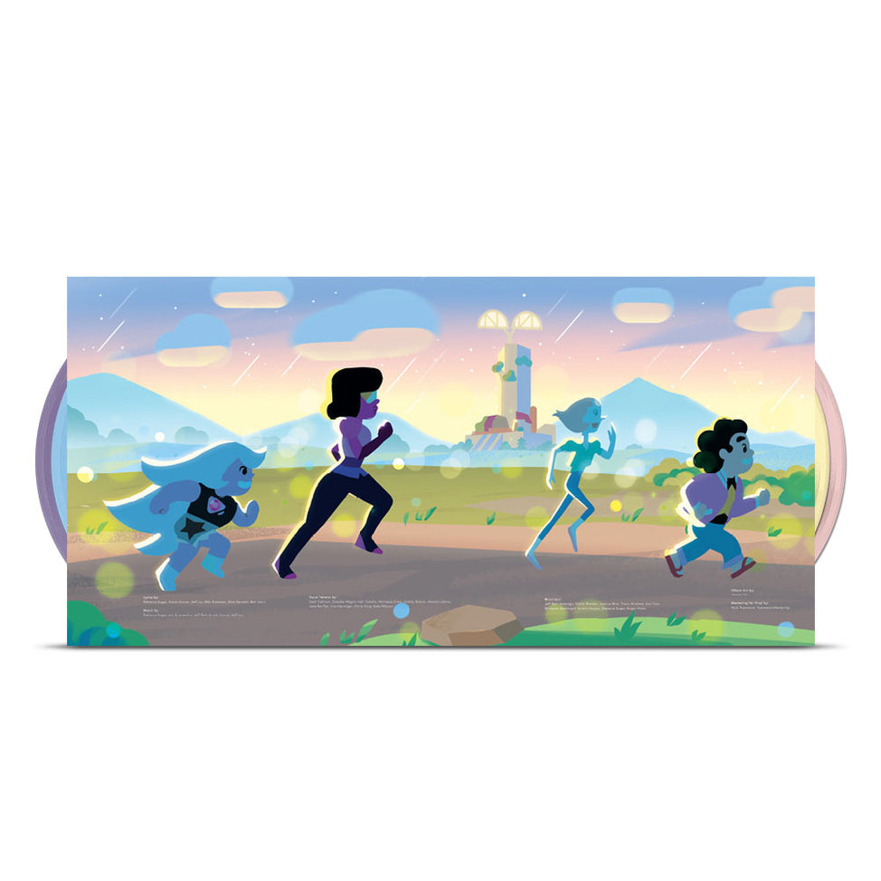 aivi & surasshu – Steven Universe Future (Original Soundtrack) 4x10” (Beach Sunset Vinyl)
