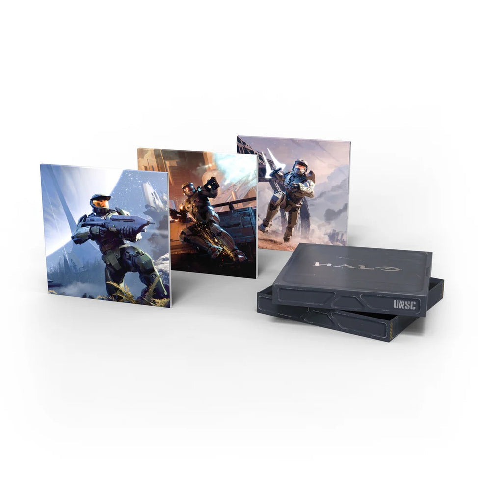 Halo Original Trilogy Soundtrack Collection (Original Soundtrack) 8xLP (Black Vinyl Boxset)