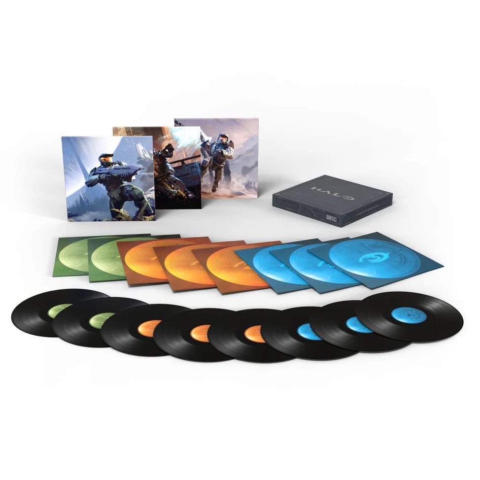 Halo Original Trilogy Soundtrack Collection (Original Soundtrack) 8xLP (Black Vinyl Boxset)