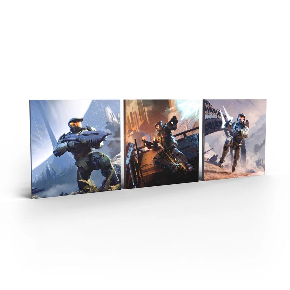 Halo Original Trilogy Soundtrack Collection (Original Soundtrack) 8xLP (Black Vinyl Boxset)