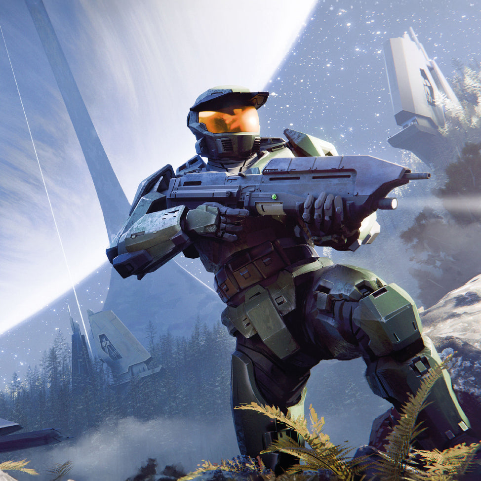 Halo: Combat Evolved (Original Soundtrack) 2xLP (Black Vinyl)