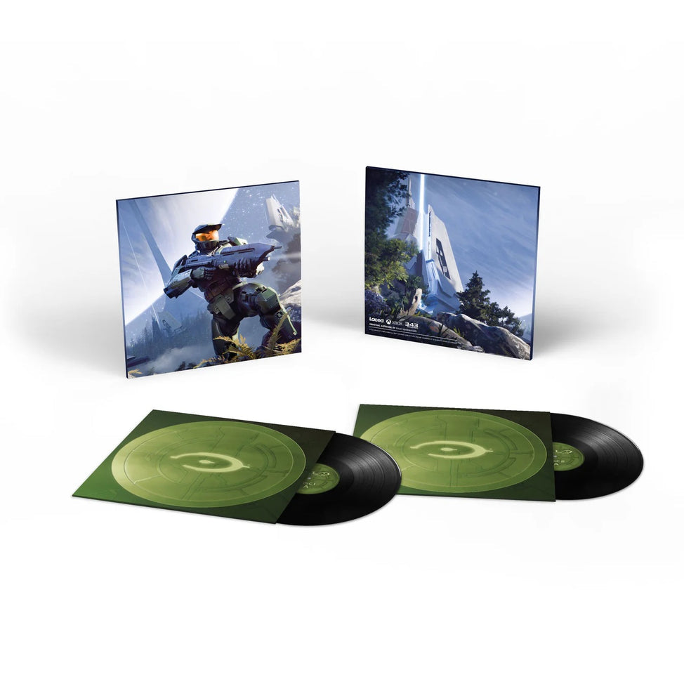 Halo: Combat Evolved (Original Soundtrack) 2xLP (Black Vinyl)
