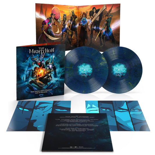 The Mighty Nein (Original Soundtrack) 2xLP  (Gold Cobalt Vinyl)