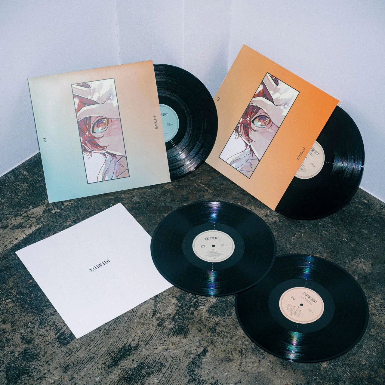 Given The Best ギヴン 4xLP (Black Vinyl Boxset)