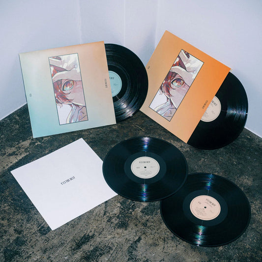 Given The Best ギヴン 4xLP (Black Vinyl Boxset)