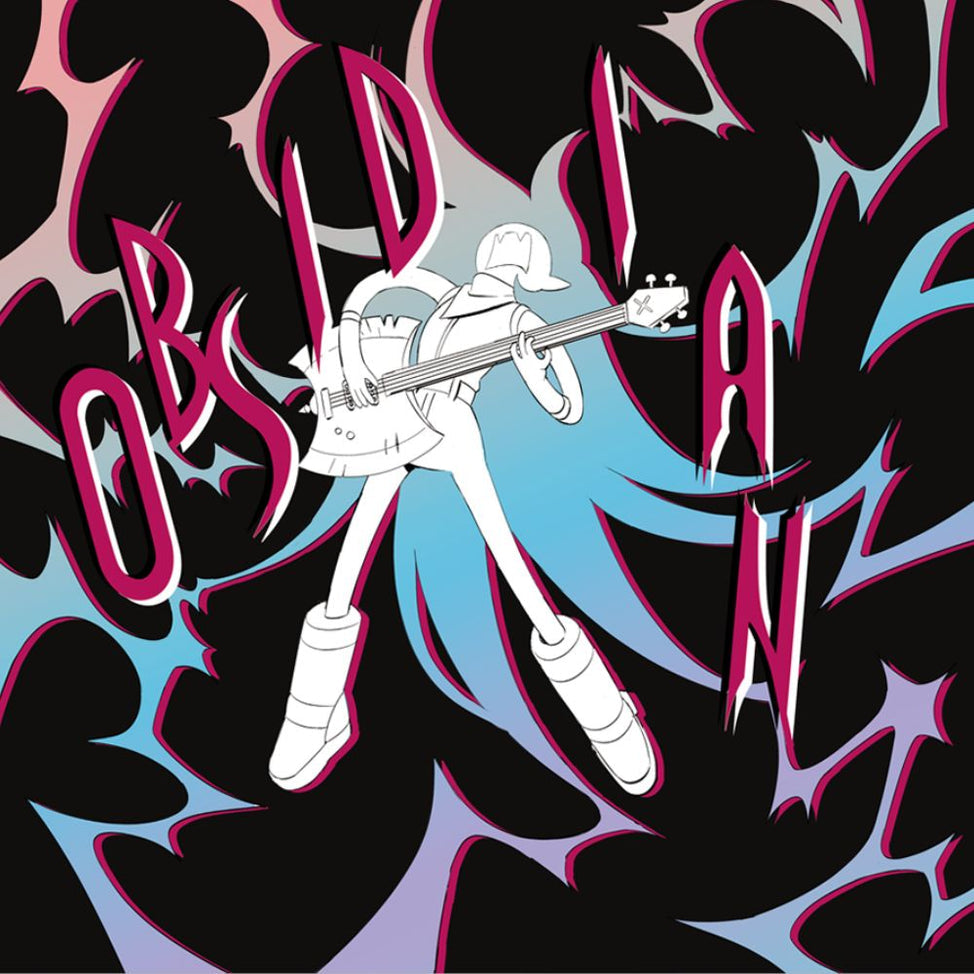 Amanda Jones - Adventure Time: Distant Lands - Obsidian (Original Soundtrack) 2xLP (Glassboy Blue Vinyl)