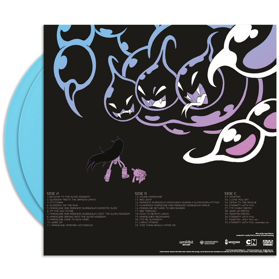 Amanda Jones - Adventure Time: Distant Lands - Obsidian (Original Soundtrack) 2xLP (Glassboy Blue Vinyl)