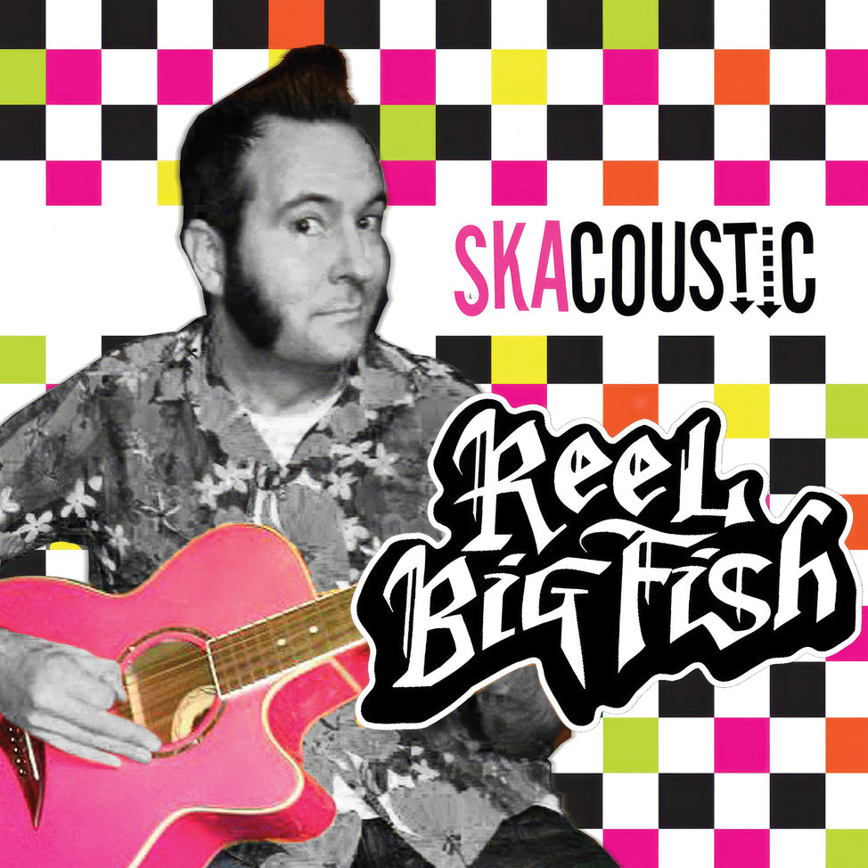 Reel Big Fish - Skacoustic 2xLP (Ghostly Color Vinyl)