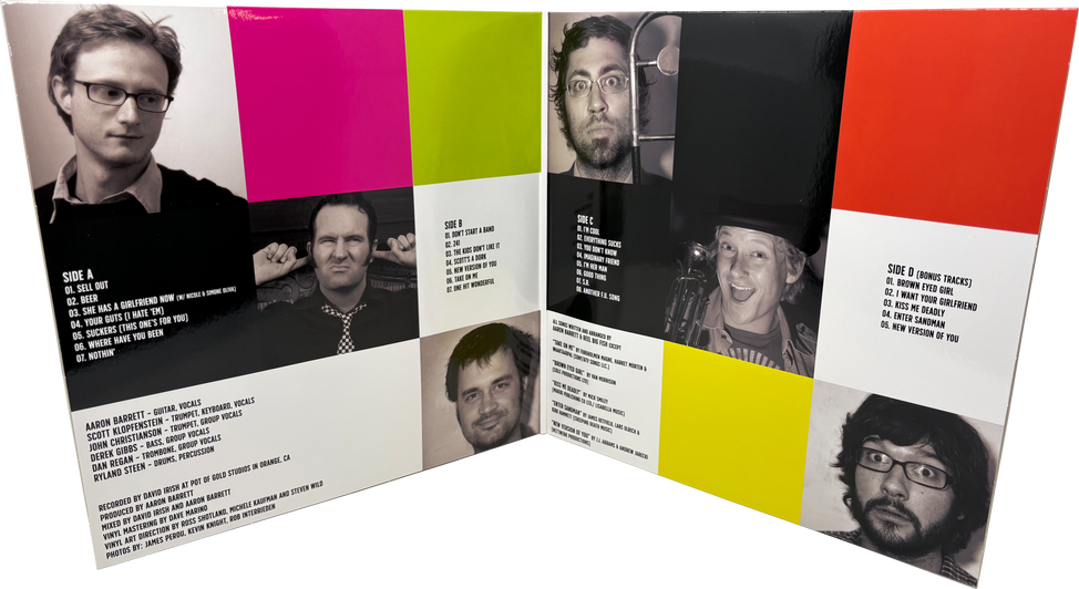 Reel Big Fish - Skacoustic 2xLP (Ghostly Color Vinyl)